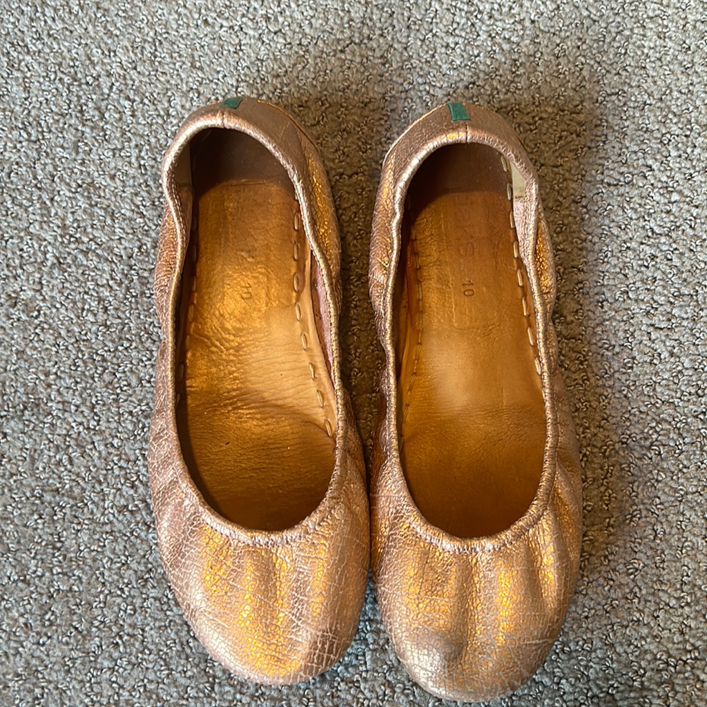 Tieks Flats Rose Gold